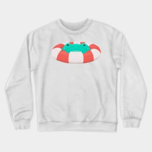 Floating frog Crewneck Sweatshirt